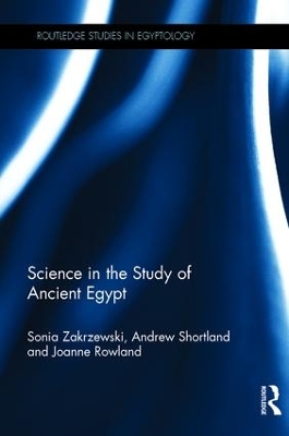 Science in the Study of Ancient Egypt book