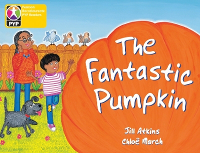 PYP L3 The Fantastic Pumpkin single book