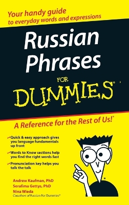 Russian Phrases for Dummies book