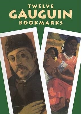 Twelve Gauguin Bookmarks book