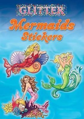 Glitter Mermaids Stickers book
