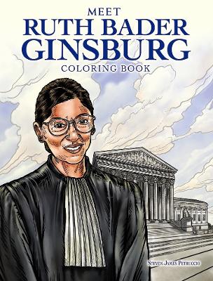Meet Ruth Bader Ginsburg Coloring Book book