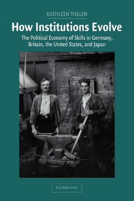 How Institutions Evolve book