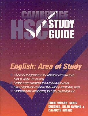 Cambridge HSC English Study Guide book