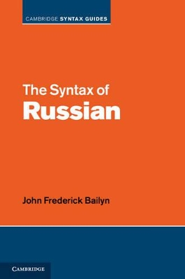 Syntax of Russian book