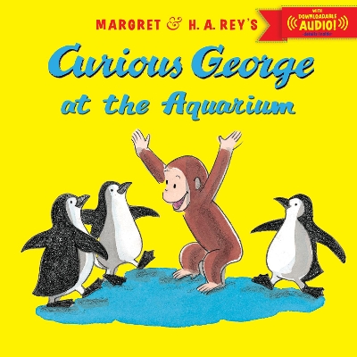 Curious George at the Aquarium (with downloadable audio) book