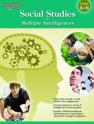 Social Studies for Multiple Intelligence, Grades 4-6 book