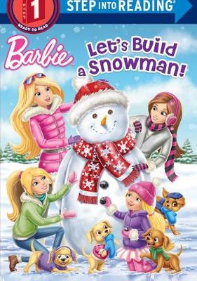 Let's Build a Snowman book