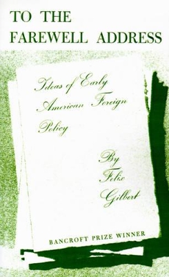 To the Farewell Address book