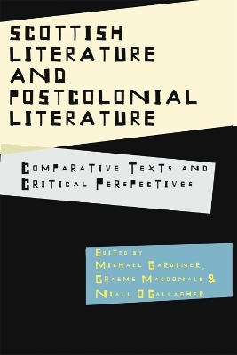 Scottish Literature and Postcolonial Literature book