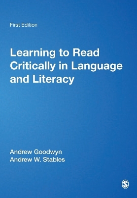 Learning to Read Critically in Language and Literacy by Andrew Goodwyn