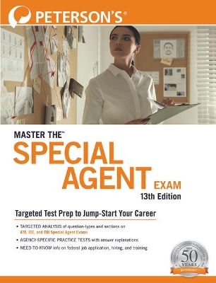 Master the™ Special Agent Exam book