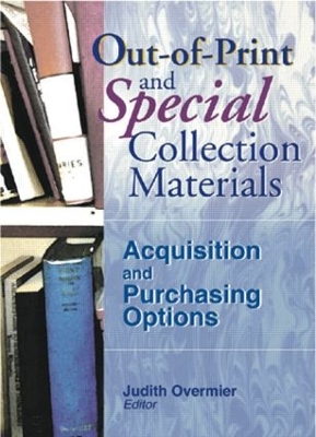 Out-of-Print and Special Collection Materials book