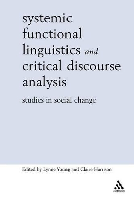 Systemic Functional Linguistics and Critical Discourse Analysis book