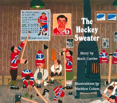 Hockey Sweater book
