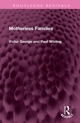 Motherless Families book