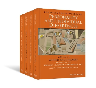 The Wiley Encyclopedia of Personality and Individual Differences, Set book