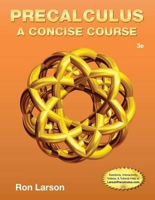 Precalculus : A Concise Course book