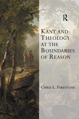 Kant and Theology at the Boundaries of Reason book