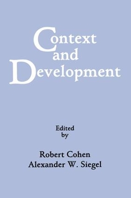 Context and Development by Robert Cohen