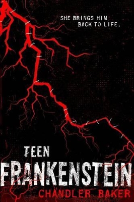 Teen Frankenstein book