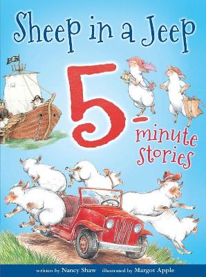 Sheep in a Jeep 5-Minute Stories book