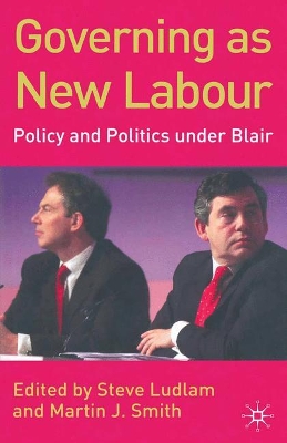 Governing as New Labour book