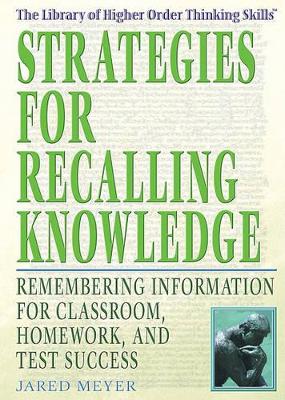 Strategies for Recalling Knowledge book