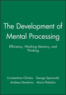 Development of Mental Processing book