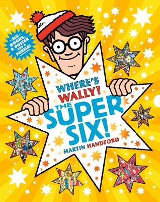 Where's Wally? The Super Six book