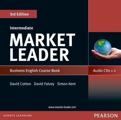 Market Leader 3rd edition Intermediate Coursebook Audio CD (2) book