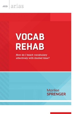 Vocab Rehab book