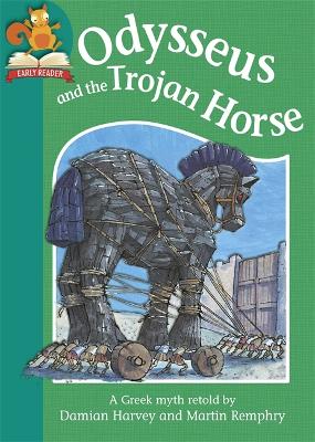 Must Know Stories: Level 2: Odysseus and the Trojan Horse by Damian Harvey