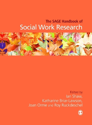 The The SAGE Handbook of Social Work Research by Ian Shaw