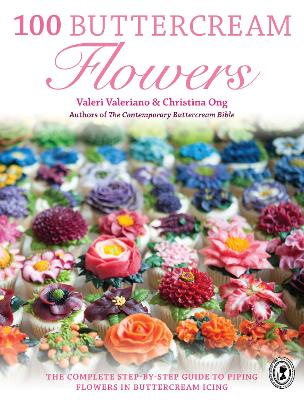 100 Buttercream Flowers book