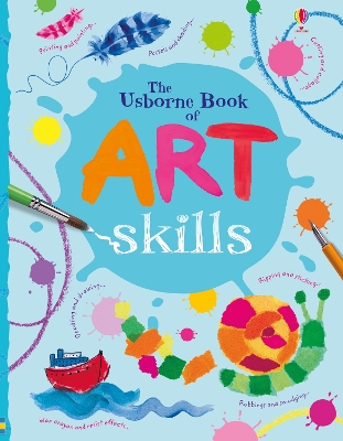 Art Skills book