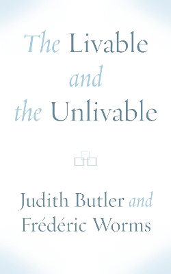 The Livable and the Unlivable book