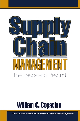 Supply Chain Management book