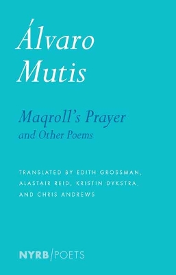 Maqroll's Prayer And Other Poems book