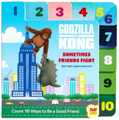 Godzilla vs. Kong: Sometimes Friends Fight book