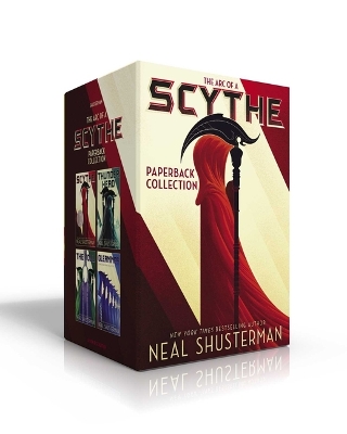 The Arc of a Scythe Paperback Collection (Boxed Set): Scythe; Thunderhead; The Toll; Gleanings by Neal Shusterman