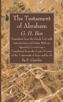 The Testament of Abraham book