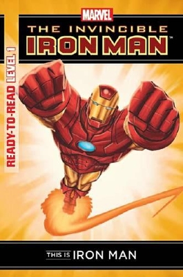 Invincible Iron Man book