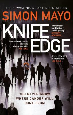Knife Edge: the gripping Sunday Times bestseller by Simon Mayo