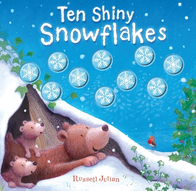 Ten Shiny Snowflakes book