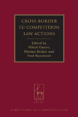 Cross-Border EU Competition Law Actions book