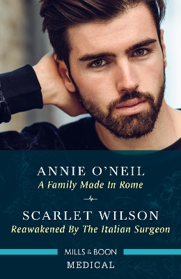 A Family Made in Rome/Reawakened by the Italian Surgeon book