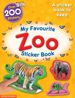 My Favourite Zoo Sticker Book book