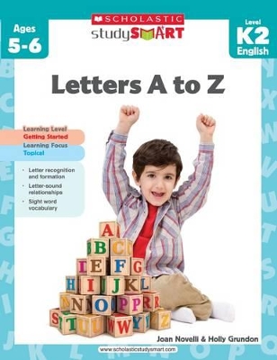 Study Smart: Letters A to Z Level K2 book