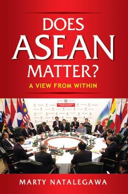 Does ASEAN Matter?: A View from Within book